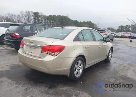2016 Chevrolet Cruze Limited 1Lt Auto from USA, damaged, VIN 1G1PE5SB1G7121819